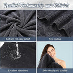 SmoothNovelty 16 Pack Microfiber Bath Towels Bulk 27'' x 60'' Oversized Size - Image 3