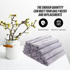 MOONQUEEN Ultra Soft Premium Washcloths Set - Image 5