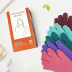Evridwear Exfoliating Dual Texture Bath Gloves - Image 3