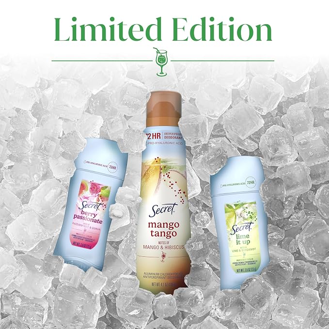 Secret Fresh Antiperspirant Deodorant - Image 11