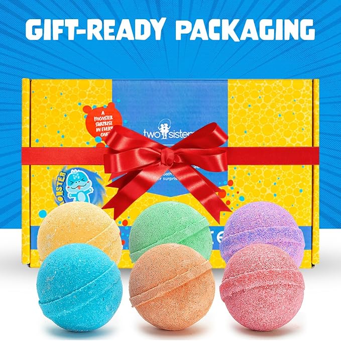 Poke Monster Bath Bombs for Kids - Image 8