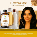 SVA Fenugreek Oil 4oz Premium Carrier Oil - Image 6