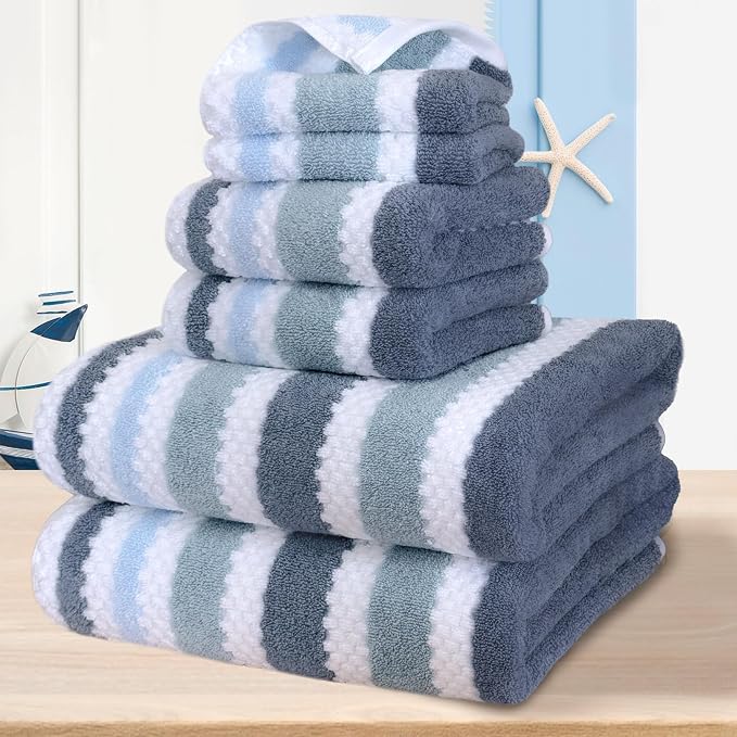VOOVA & MOVAS Stirpe Towels for Bathroom by VOOVAMOVAS