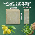 Dr.Ancient Aloe Vera Soap Bar, Organic Soap Bars Handcrafted the Traditional Way - Image 4