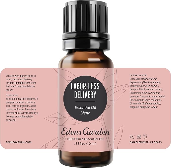 Edens Garden Labor-Less Delivery Essential Oil Blend- 100% Pure Premium Grade - Image 9