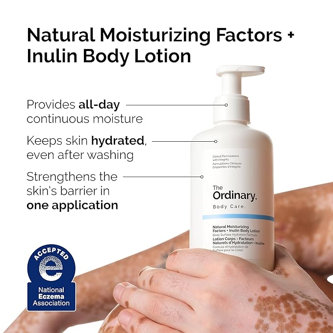 The Ordinary Natural Moisturizing Factors + Inulin Body Lotion, Lightweight - Image 2