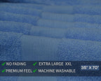 Softolle 100% Cotton Luxury Bath Sheets - Image 4