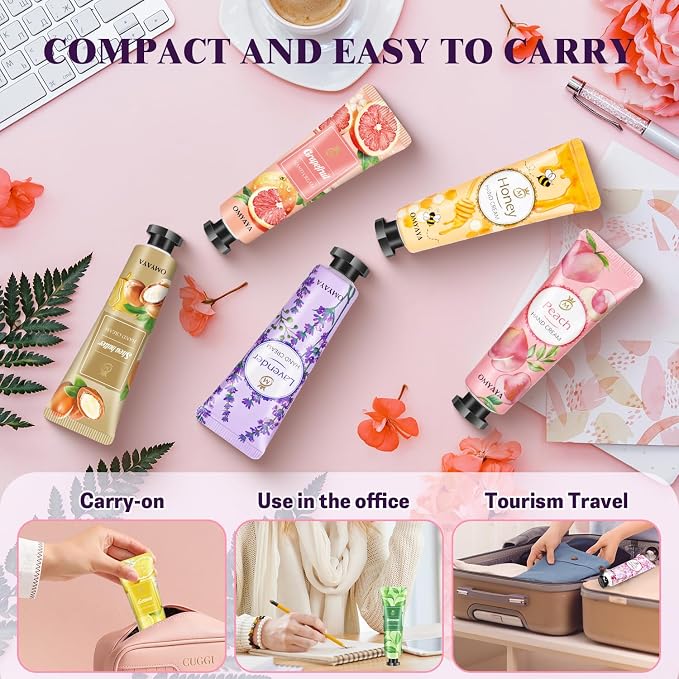 120 Pack Bulk Lotion, Teacher Appreciation Gifts, Mini Hand Cream Gift Set - Image 5