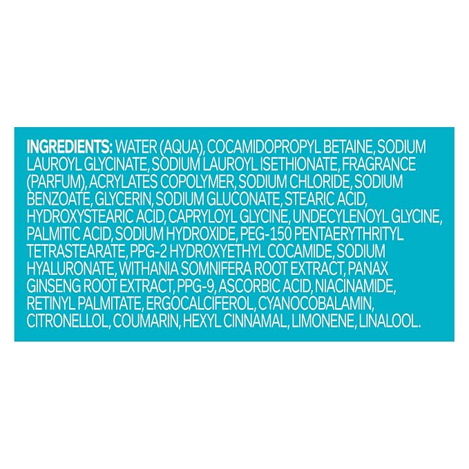 OLLY Calm Body Wash with Hyaluronic Acid, Adaptogens & Vitamin B3– Nourishing - Image 8