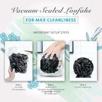 Spongentle Shower Loofah Bath Sponge, Body Scrubber - Image 5