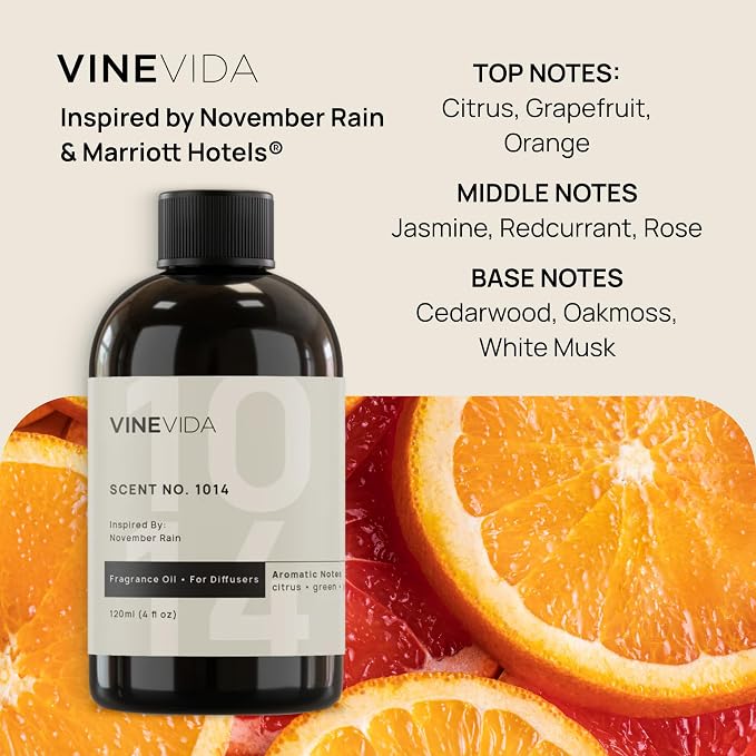 VINEVIDA Hotel Fragrance Diffuser Oil - Image 2