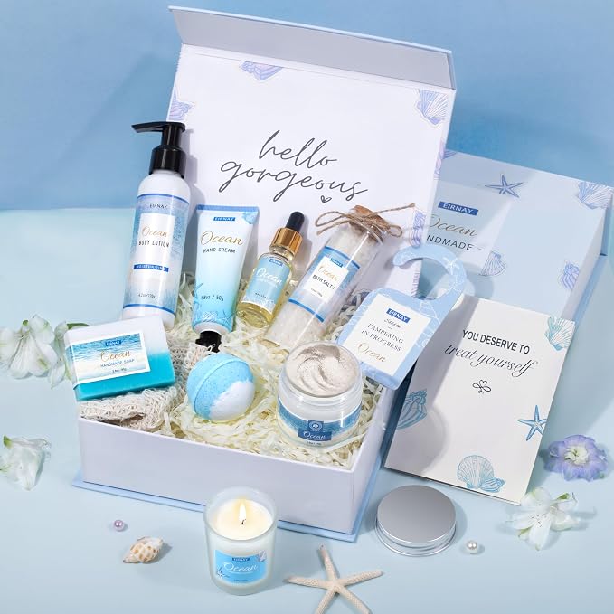 Mothers Day Gifts for Women, Spa Gifts Basket for Women, Self Care Gifts for Mom - Image 6
