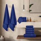 GLAMBURG Ultra Soft 24-Piece Towel Set - Image 6