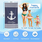 JML Personalized Beach Towel - Image 3