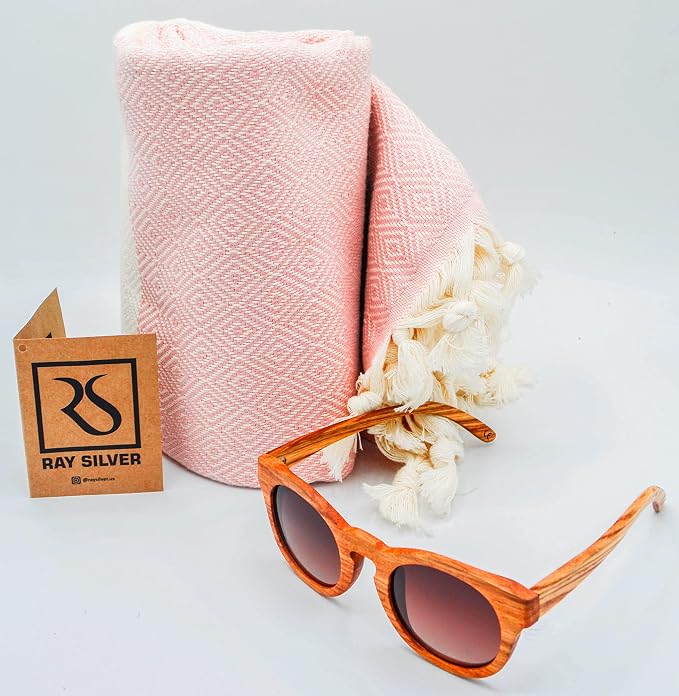 Turkish Beach Towels Oversized Clearance XL 40x71- Sand Free Beach Towel- 100% - Image 6