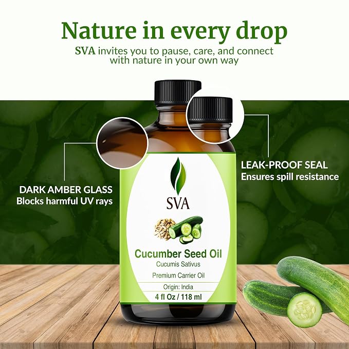 SVA Cucumber Seed Oil - Image 7