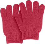 MOLOPPO 2 PCS Exfoliating Glove, Scrub Gloves Exfoliating, Body Exfoliator - Image 7