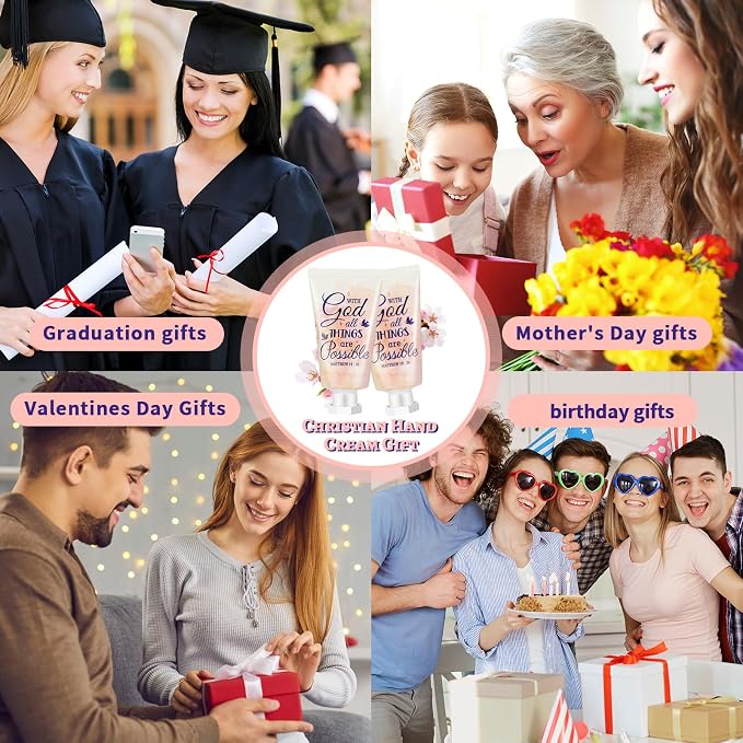 50 Pack Christian Hand Lotion Bulk Gifts - Image 6