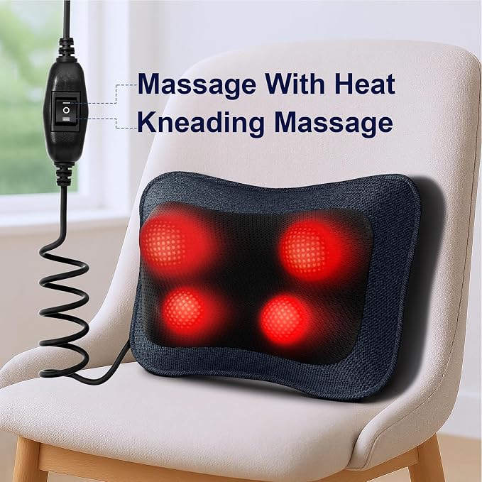 Mo Cuishle Electric Shiatsu Back Massager - Image 5
