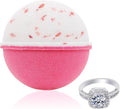 Bath Bomb with Surprise Size Ring Inside by JackpotCandles