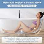 Sunlit Ultra Soft Full Body Bath Pillow - Image 2