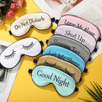 8 Pieces Funny Sleep Mask Silk Eye Mask - Image 6