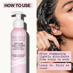 Pacifica Vegan Collagen Leave-In Repair Hair Mask – Leave-In Conditioner - Image 6
