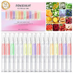 PEACECOLOR 16Pcs Cuticle Oil Pen by PEACECOLOR