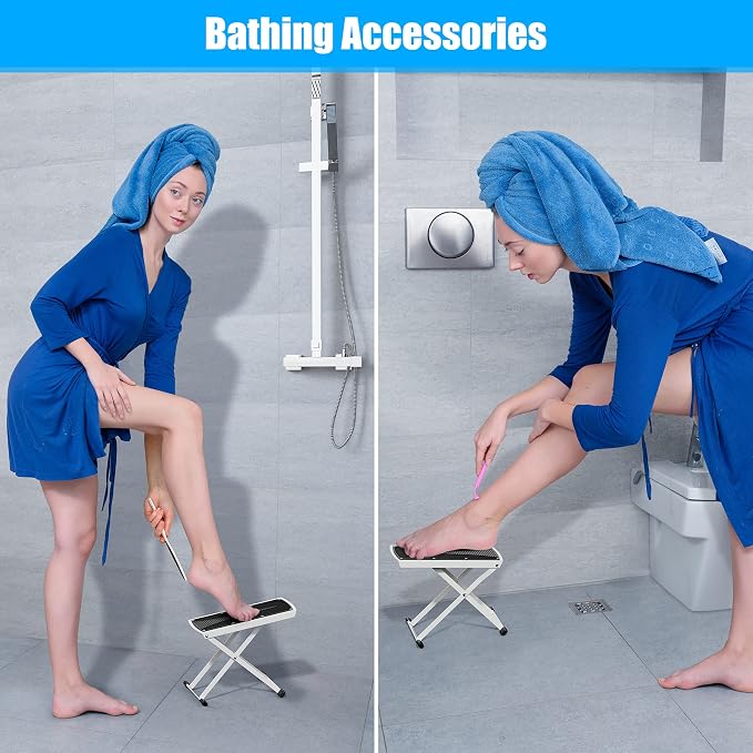 Pedicure Foot Rest, Adjustable Foot Stand - Image 6