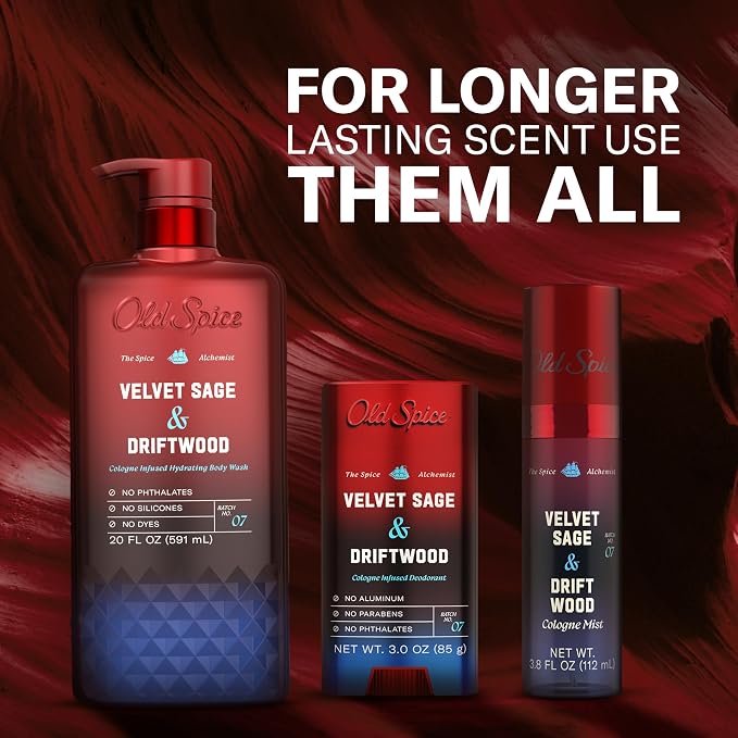 Old Spice Body Wash for Men, The Spice Alchemist Collection, 24/7 Cologne - Image 14