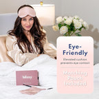 Blissy Silk Sleep Mask Profile - Image 7