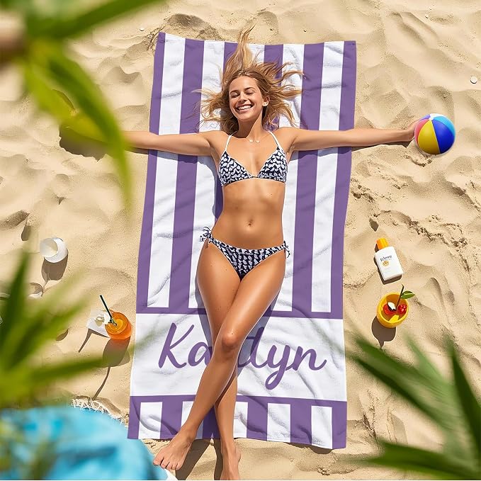 JML Personalized Beach Towel - Image 7