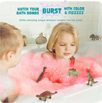 Dan&Darci Dino Egg Bath Bombs for Kids - Image 2