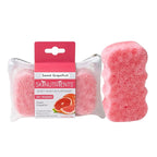 Spongeables Body Wash in a 20+ Wash Sponge, Sweet Grapefruit by Spongeables