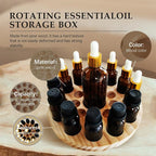 VolksRose Rotating Essential Oil Organizer - Image 7