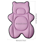 Infant Baby Bath Cushion, Fits Inside Most Baby Bathtubs, Breathable Soft Baby - Image 2