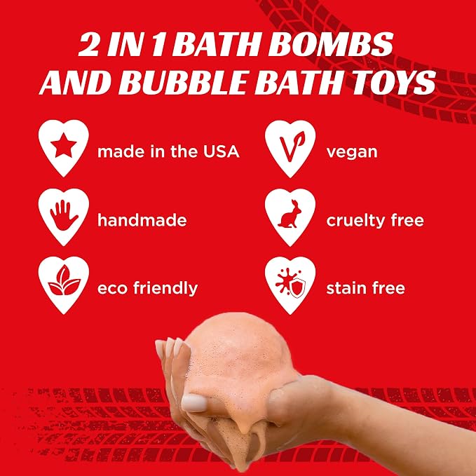 Monster Truck Bath Bomb for Kids - Image 6