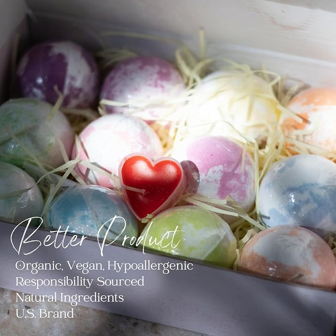 EvolutionUSA 12 Mother’s Day Bath Bombs - Image 3