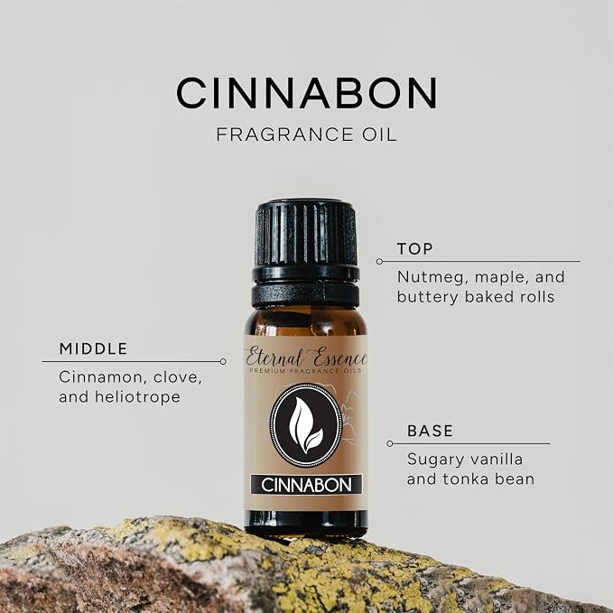 Cinnabon - Premium Grade Fragrance Oils - 10ml - Scented Oil - Image 2