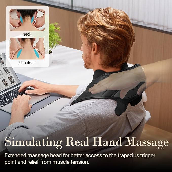 CuPiLo Cordless Neck Massager - Image 4