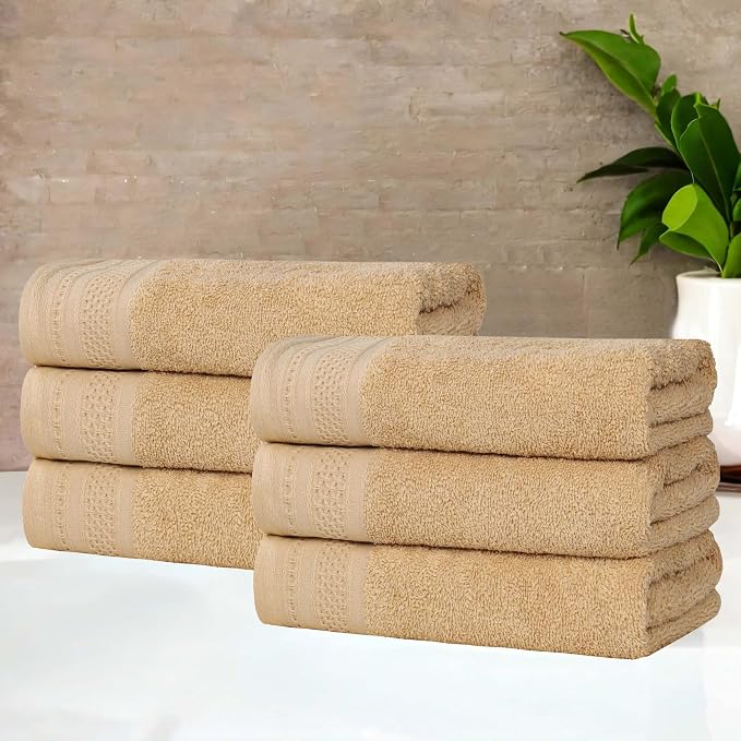 Superior Honeycomb Cotton Medium Weight Towels, by SUPERIOR