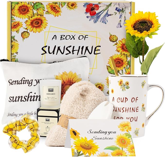 Birthday Gifts for Women, Self-Care Gift Box for Women by TOYIYAR