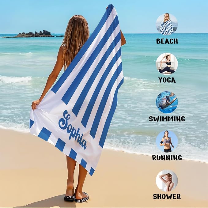 JML Personalized Beach Towel - Image 6