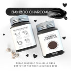 BRÜUN Jelly Mask Jar Bamboo Charcoal Peel-Off Face Care Rubber Mask | 23 fl oz - Image 5