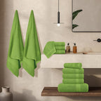 GLAMBURG Ultra Soft 24-Piece Towel Set - Image 6