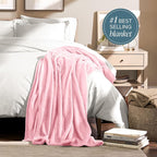 Bare Home Fleece Blanket - Image 3