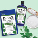 Dr Teal's Pure Epsom Salt Soak and Foaming Bath, Relax & Relief - Image 4