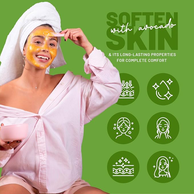 BRÜUN Peel-Off Avocado Jelly Mask - Image 3