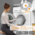 Deepsoon Heating Pad, Electric Heating Pads - Image 4