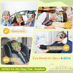 Kids Silk Sleep Mask – 100% Mulberry Silk Eye Cover, Kid Eye Mask - Image 7